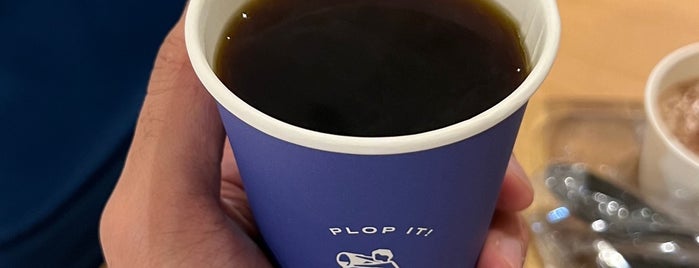 PLOP is one of Riyadh Coffee.