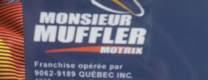 Monsieur Muffler is one of Personnel.
