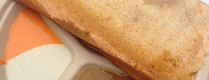Dosa Royale is one of New York - Vegetarian.