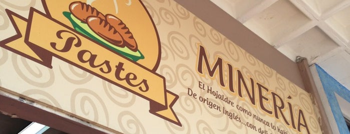 Minería Pastes is one of สถานที่ที่บันทึกไว้ของ Paco.