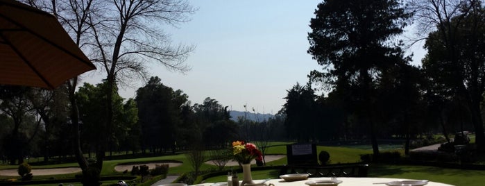 Club de Golf La Hacienda is one of Tempat yang Disukai Maria Isabel.