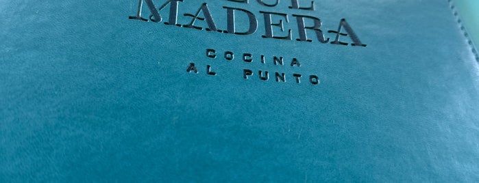 Azul Madera is one of Mexico.