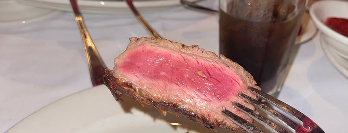 Club A Steakhouse is one of New York Best Restaurants.