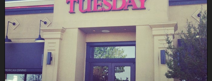 Ruby Tuesday is one of My Places.