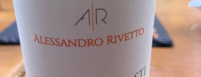 Az. Agr. Alessandro Rivetto is one of Degustazioni.