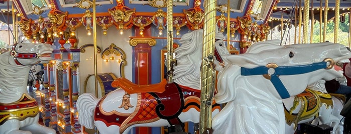 King Arthur Carousel is one of Disneyland Fun!!!.