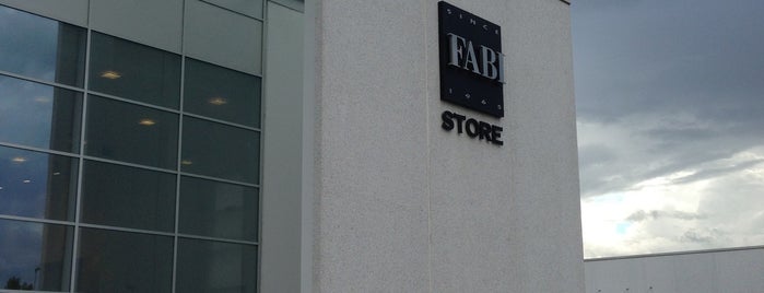 Fabi Factory Outlet is one of Italy places to visit.