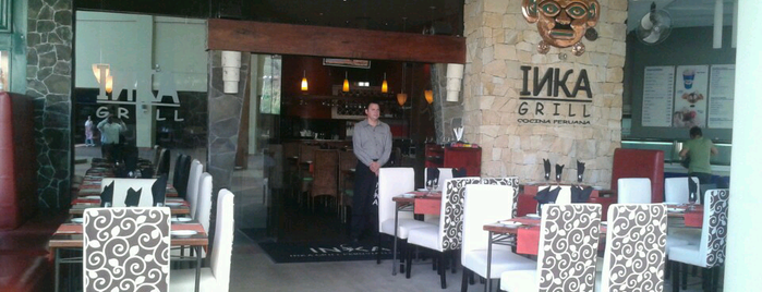Inka Grill is one of Restaurantes Costa Rica.