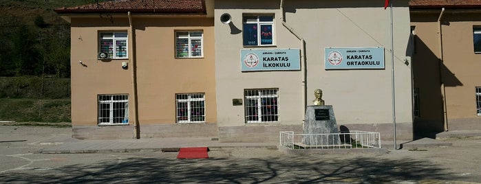 Karataş Ortaokulu is one of Çankaya'daki Okullar.