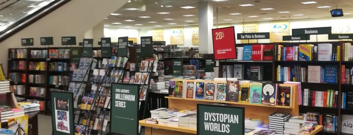 Barnes & Noble is one of SINY.