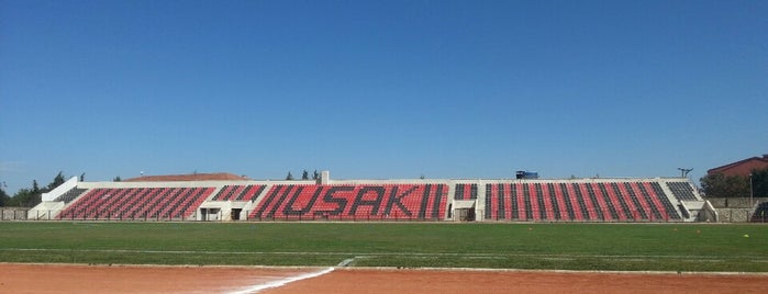 Uşak Bir Eylül Stadyumu is one of …. : понравившиеся места.