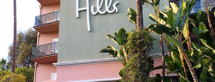 Beverly Hills Hotel is one of L.A..