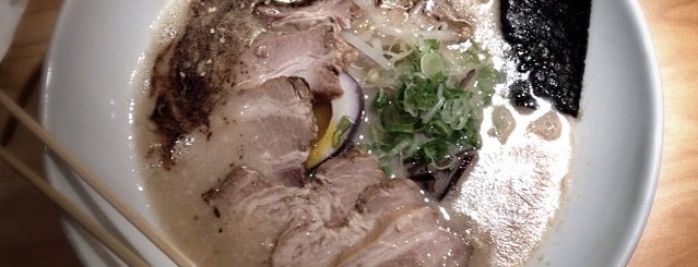 Ramen By Omae is one of LA places to try.