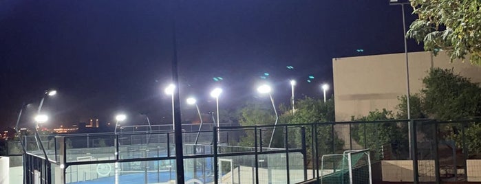 DQ Tennis Academy is one of Riyadh.