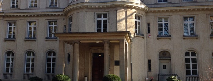 Haus der Wannsee-Konferenz | House of the Wannsee Conference is one of Berlin for free.
