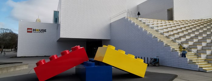 LEGO House is one of Denmark: COPENHAGEN.