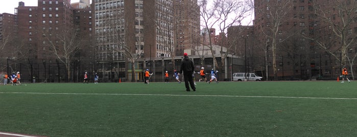 NYC Social Sports Club - Chelsea Fields is one of Craig’s Liked Places.