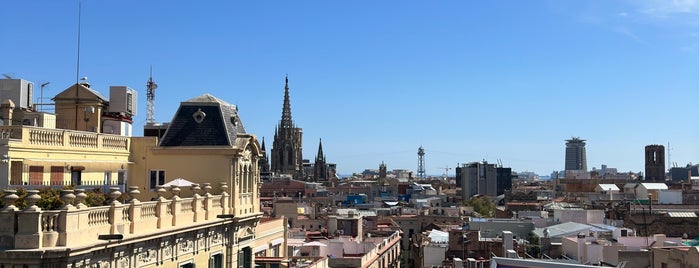 Hotel Ohla is one of Rooftop Bars.