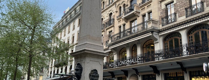 Place de Longemalle is one of Genève 🇨🇭.