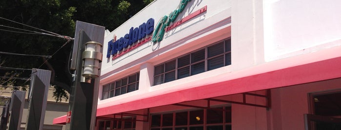 Firestone Grill is one of Food to Try - Not NY.