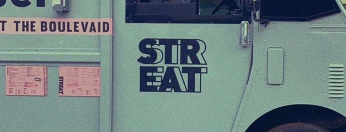 STREAT TRUCK is one of ..