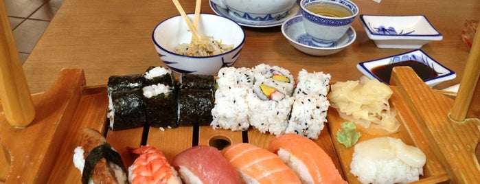 Sushi Nagoya is one of Nuremberg.