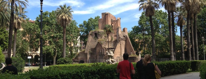 Piazza Vittorio Emanuele II is one of Rome.