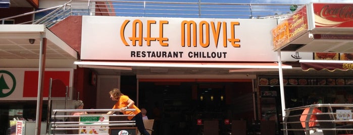 Cafe Movie Restaurant Chillout is one of Puerto Rico.
