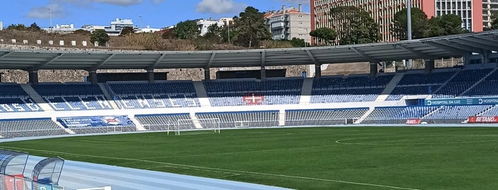 Estádio do Restelo is one of Lisbon.