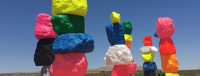 Seven Magic Mountains is one of Las Vegas, NV.