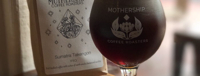 Mothership Coffee Roasters is one of Las Vegas, NV.