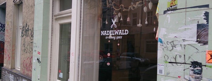 Nadelwald Co Sewing Place is one of Berlin loves DIY.