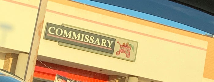 YPG Commissary is one of Timothy 님이 좋아한 장소.
