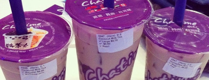Chatime 日出茶太 is one of Toronto's must go restaurants! 💁.