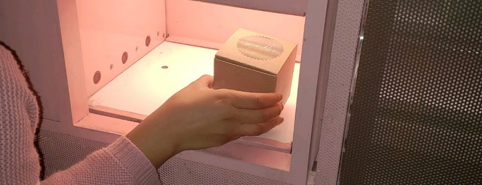 Sprinkles Cupcake ATM is one of The 15 Best Places for Cupcakes in Dallas.