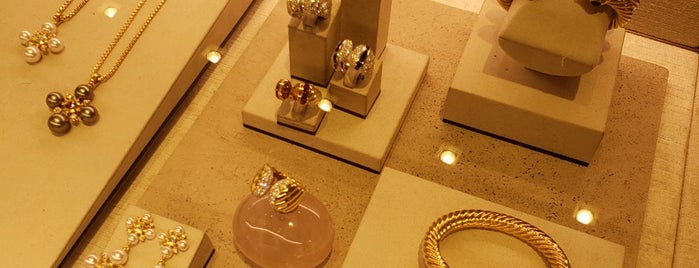 David Yurman is one of The 11 Best Jewelry Stores in Dallas.