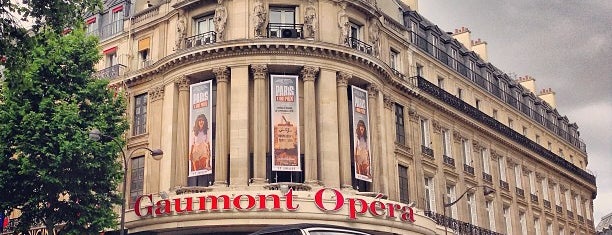 Gaumont Opéra (côté Capucines) is one of Ryadh’s Liked Places.