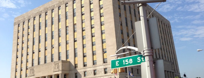 Bronx County Supreme Court is one of Bronx Museum Spots.