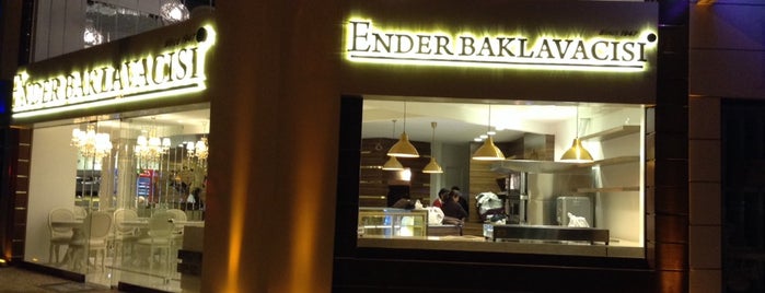 Ender Baklavacısı is one of สถานที่ที่ Onur ถูกใจ.