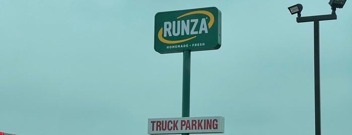 Runza is one of California Trip 2012.