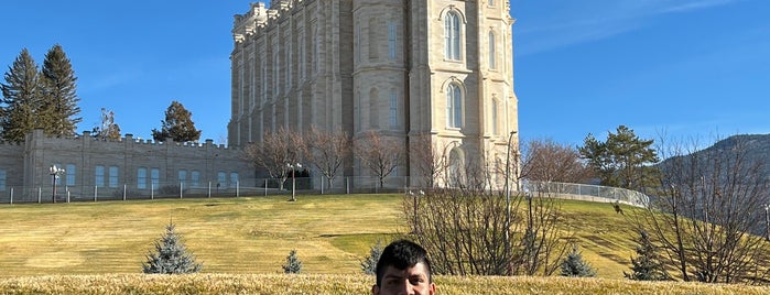 Manti Utah Temple is one of Utah LDS (Mormon) Temples.