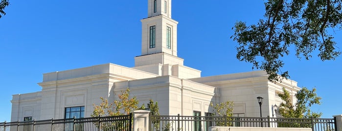 Oklahoma City Oklahoma Temple is one of LDS Temples.