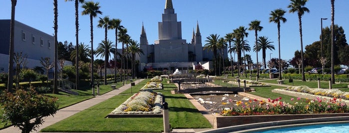Oakland California Temple is one of My SF list.