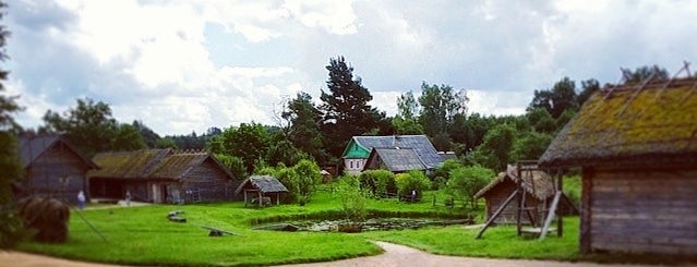 Музей «Пушкинская деревня» is one of Пушкинские горы.
