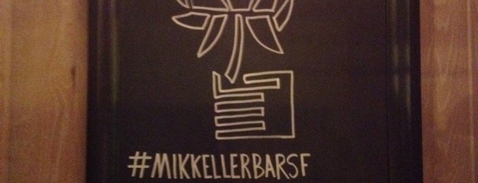 Mikkeller Bar SF is one of SF Craft beer.
