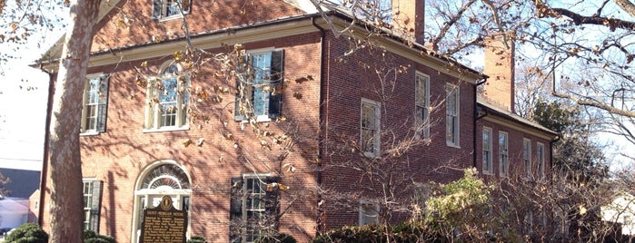 Hunt-Morgan House is one of Historic/Historical Sights-List 4.