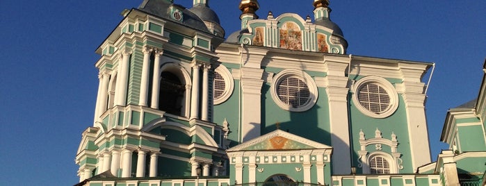 Свято-Успенский кафедральный собор is one of Псков - Великий Новгород.