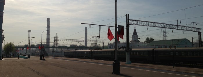 Привокзальная площадь is one of Смоленск.