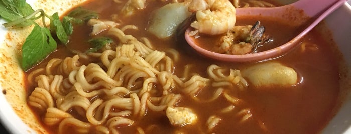 大山脚伯公埕Tomyam Mee is one of Penang.