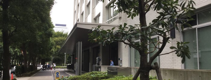 中央合同庁舎第1号館 北別館 is one of lieu a Tokyo 2.